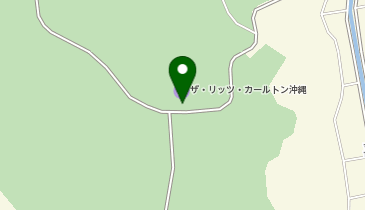 [EV]ザ・リッツカールトン沖縄の地図画像