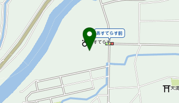 [EV]小郡市 総合保健福祉センター あすてらすの地図画像