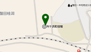 [EV]外ヶ浜町役場の地図画像