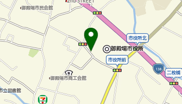 [EV]御殿場市役所の地図画像