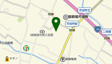 [EV]御殿場市 御殿場地域振興センターの地図画像