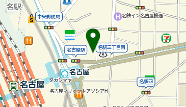[EV]三菱地所プロパティマネジメント(株) 大名古屋ビルヂング (地下P 2階)の地図画像