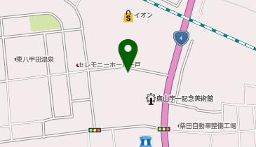 [EV]七戸町 道の駅 しちのへの地図画像