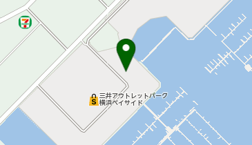 [EV]三井不動産商業マネジメント(株) 三井アウトレットパーク 横浜ベイサイド (B区画 PB屋上)の地図画像