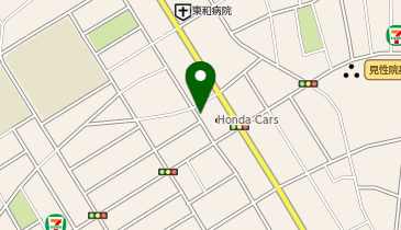 [EV](株)ホンダモビリティ南関東 Honda Cars埼玉 東浦和店の地図画像