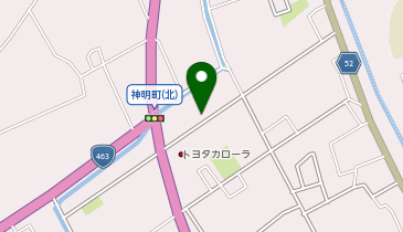[EV](株)ホンダモビリティ南関東 Honda Cars埼玉 越谷バイパス店の地図画像
