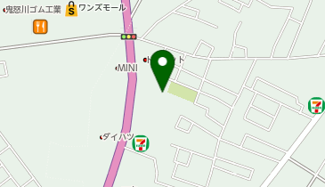 [EV](株)ホンダモビリティ南関東 Honda Cars千葉 穴川店の地図画像