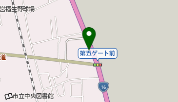 [EV]トヨタモビリティ東京(株) 福生店 (東京トヨペット)の地図画像