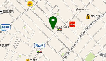 [EV](株)ホンダモビリティ北関東 Honda Cars新潟 青山店の地図画像