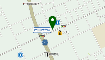 [EV](株)ホンダモビリティ北関東 Honda Cars新潟 牡丹山店の地図画像