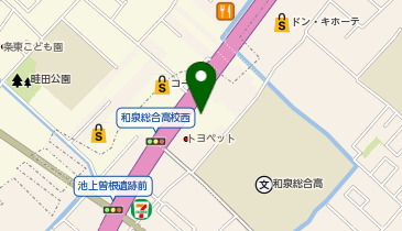 [EV](株)ホンダモビリティ近畿 Honda Cars大阪 泉大津南店の地図画像
