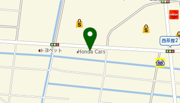 [EV](株)ホンダモビリティ中部 Honda Cars愛知 名古屋茶屋店の地図画像