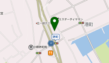 [EV](株)ホンダモビリティ北海道 Honda Cars北海道 南小樽店の地図画像