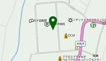 [EV](社)日本電動自動車振興会 JEV丸子中央病院の地図画像