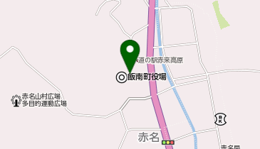 [EV]飯南町役場本庁舎の地図画像