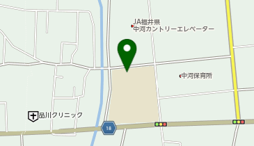 [EV]鯖江市 環境教育支援センターの地図画像