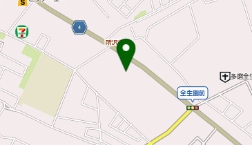 [EV]トヨタモビリティ東京(株) 東村山青葉店 (東京トヨペット)の地図画像