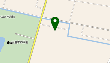 [EV]羽生市三田ヶ谷農林公園「キヤッセ羽生」の地図画像