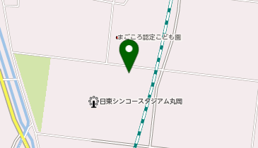 [EV]坂井市 丸岡スポーツランドの地図画像