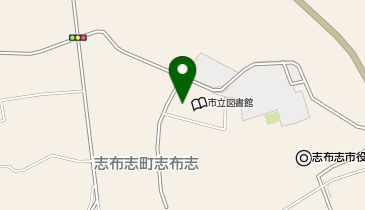 [EV]志布志市 市立図書館の地図画像
