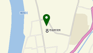 [EV]大田原市 黒羽支所の地図画像