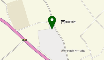 [EV]大田原市 道の駅 那須与一の郷の地図画像