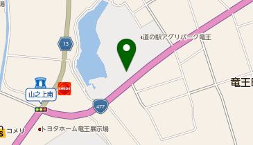 [EV]竜王町 道の駅 アグリパーク竜王の地図画像