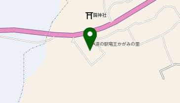 [EV]竜王町 道の駅 竜王かがみの里の地図画像