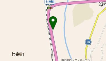 [EV]七宗町 道の駅 ロック・ガーデンひちそうの地図画像