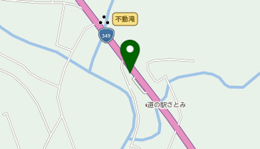 [EV]常陸太田市 道の駅 さとみの地図画像