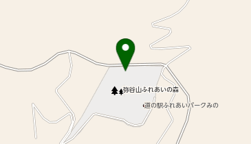 [EV]三豊市 道の駅 ふれあいパークみのの地図画像