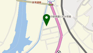 [EV]美濃市 道の駅 美濃にわか茶屋の地図画像