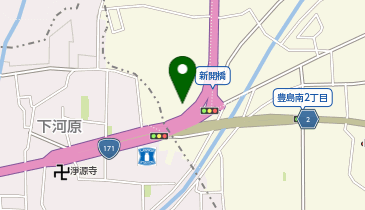 [EV](株)田辺商店 の地図画像