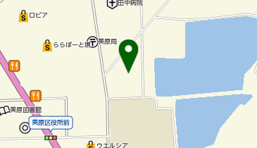 [EV](有)ウメモト自動車 の地図画像
