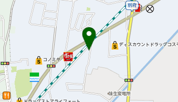 [EV]三幸自動車(株) の地図画像