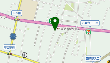 [EV]トヨタモビリティ東京(株) 調布国領店 (東京トヨペット)の地図画像