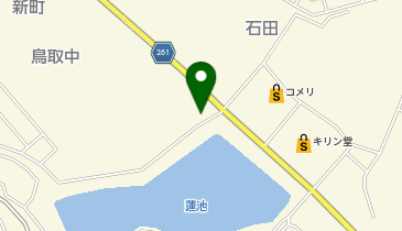 [EV](株)畑中自動車鈑金工業 の地図画像