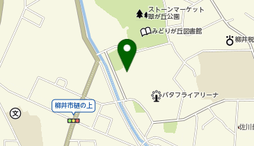 [EV]柳井市 翠が丘防災運動公園 駐車場の地図画像