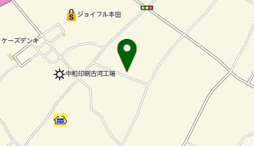 [EV]ダイナム茨城古河東店の地図画像