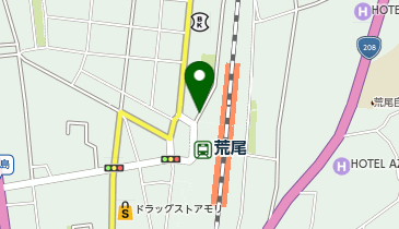 [EV]荒尾市プロローグ広場の地図画像