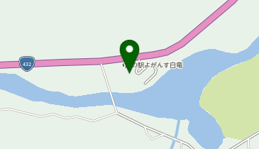 [EV]三原市 道の駅 よがんす白竜の地図画像