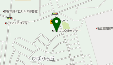 [EV]みよし市 おかよし交流センターの地図画像
