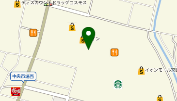 [EV]イオンモール宮崎 (屋上P A区画)の地図画像