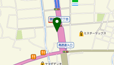 [EV](株)パワーエックス MINI 久留米の地図画像