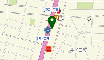 [EV](株)パワーエックス MINI 岡崎の地図画像