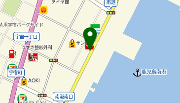 [EV](株)パワーエックス Idex BMW 鹿児島中央店の地図画像