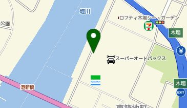 [EV](株)スーパーオート愛知 スーパーオートバックスNAGOYABAYの地図画像