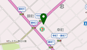 [EV]千歳ホテル遊悠館の地図画像