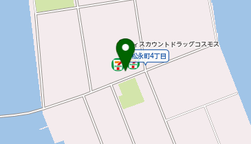 [EV]セブンイレブン福山南松永3丁目店の地図画像
