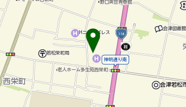 [EV]中町フジグランドホテルの地図画像